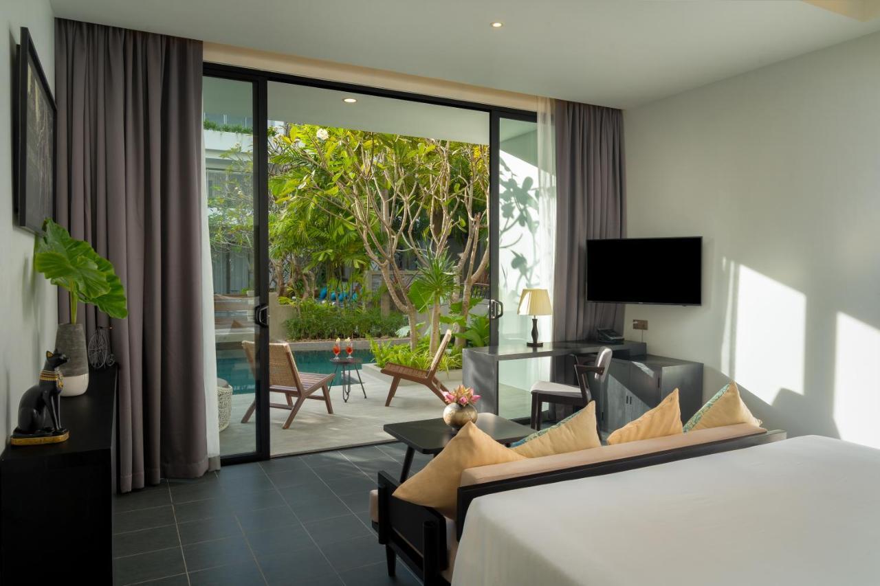סיאם ריפ Eightfold Urban Resort מראה חיצוני תמונה Deluxe Pool Access