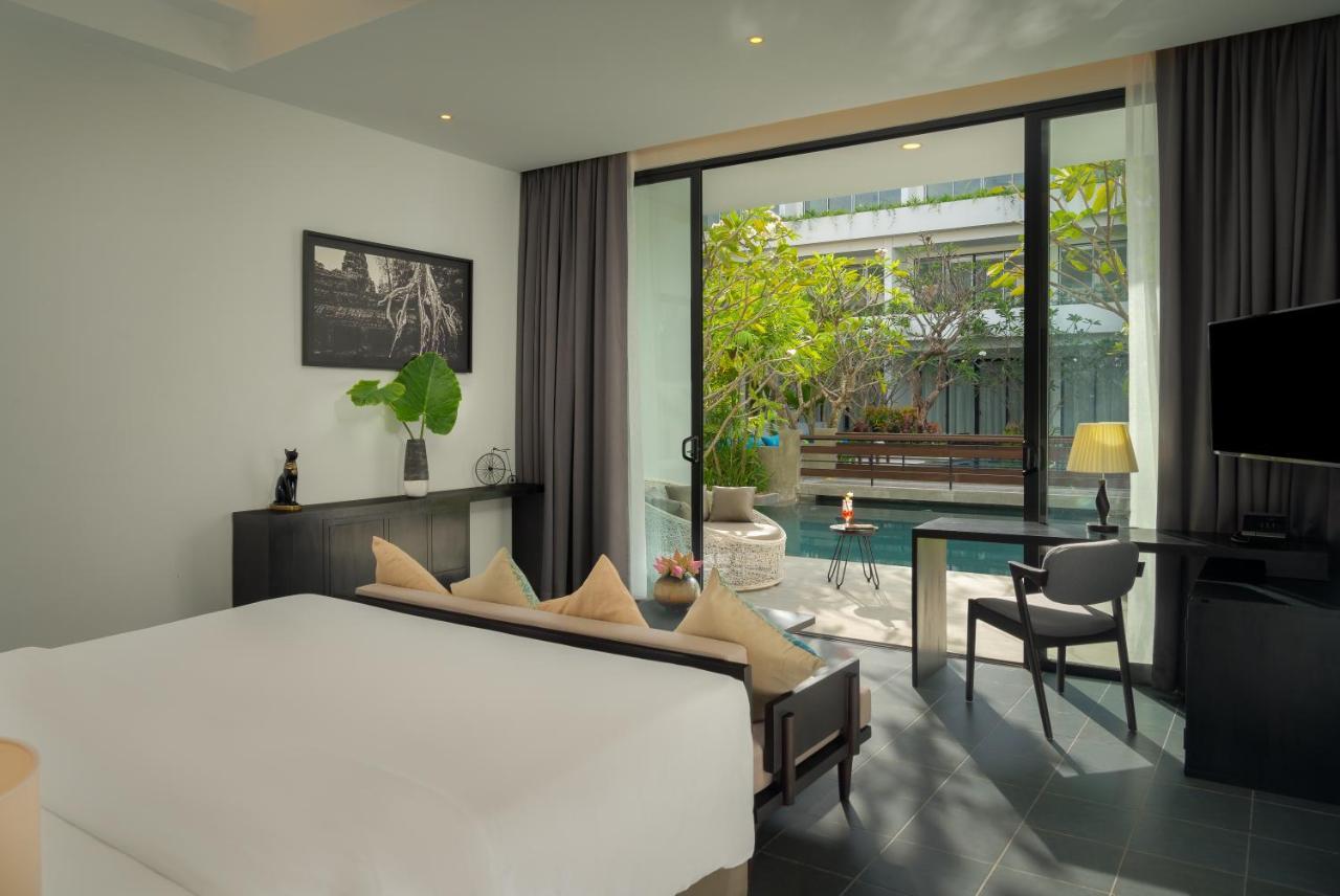 סיאם ריפ Eightfold Urban Resort מראה חיצוני תמונה Deluxe Pool Access