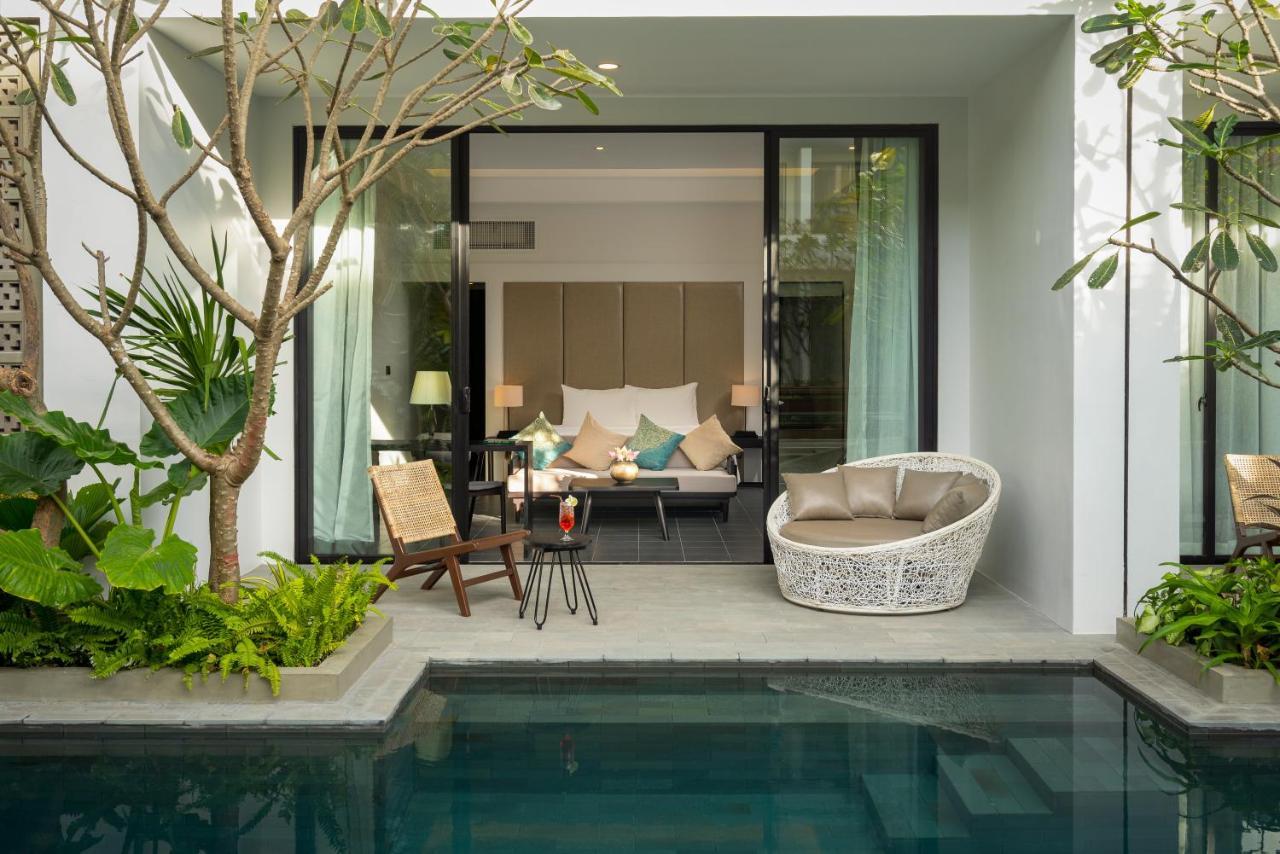 סיאם ריפ Eightfold Urban Resort מראה חיצוני תמונה A pool villa at The Sukhothai