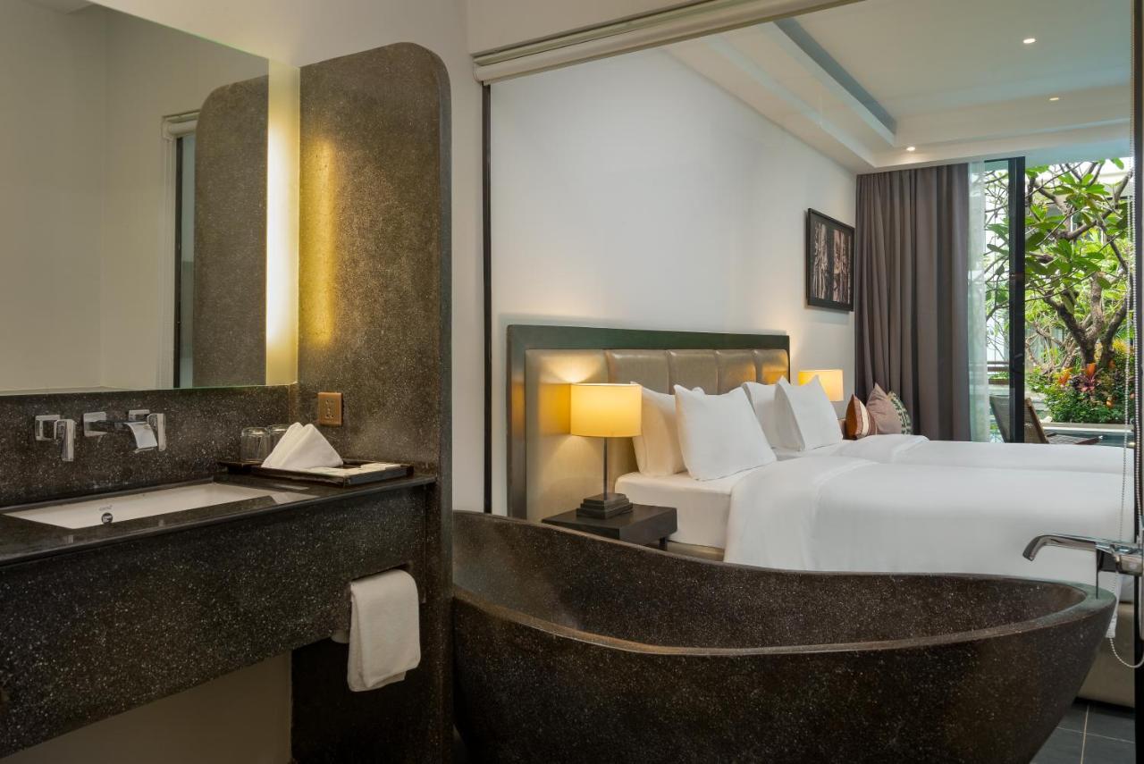 סיאם ריפ Eightfold Urban Resort מראה חיצוני תמונה Deluxe Room