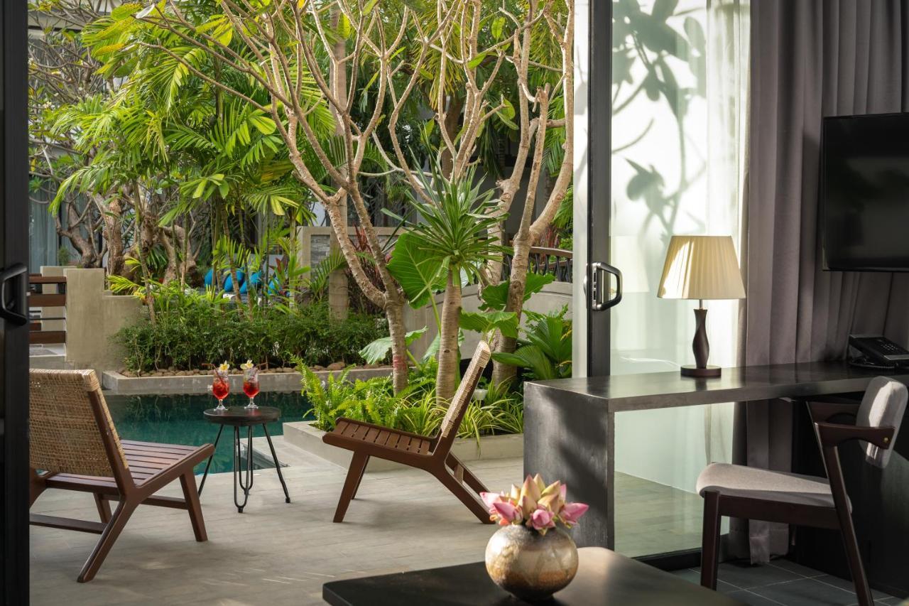 סיאם ריפ Eightfold Urban Resort מראה חיצוני תמונה The Sala Pool Suite