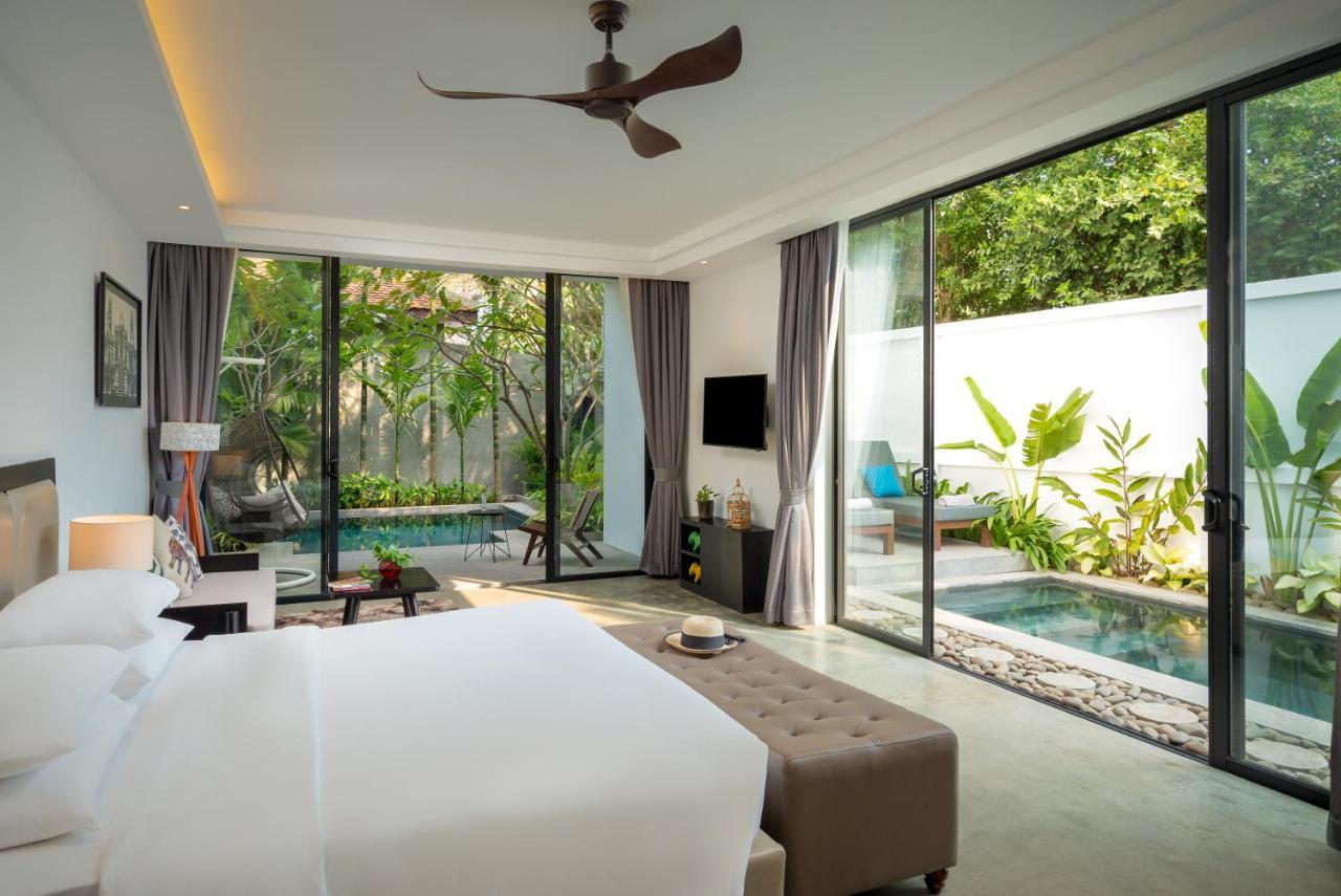 סיאם ריפ Eightfold Urban Resort מראה חיצוני תמונה