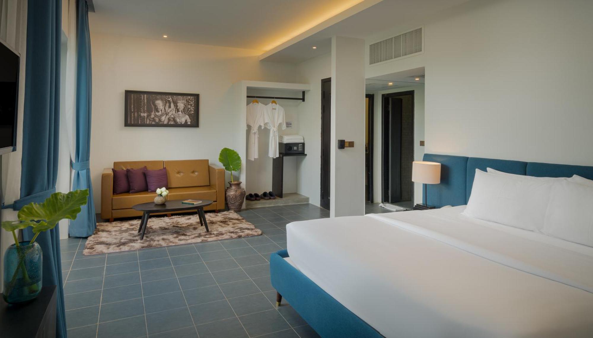 סיאם ריפ Eightfold Urban Resort חדר תמונה