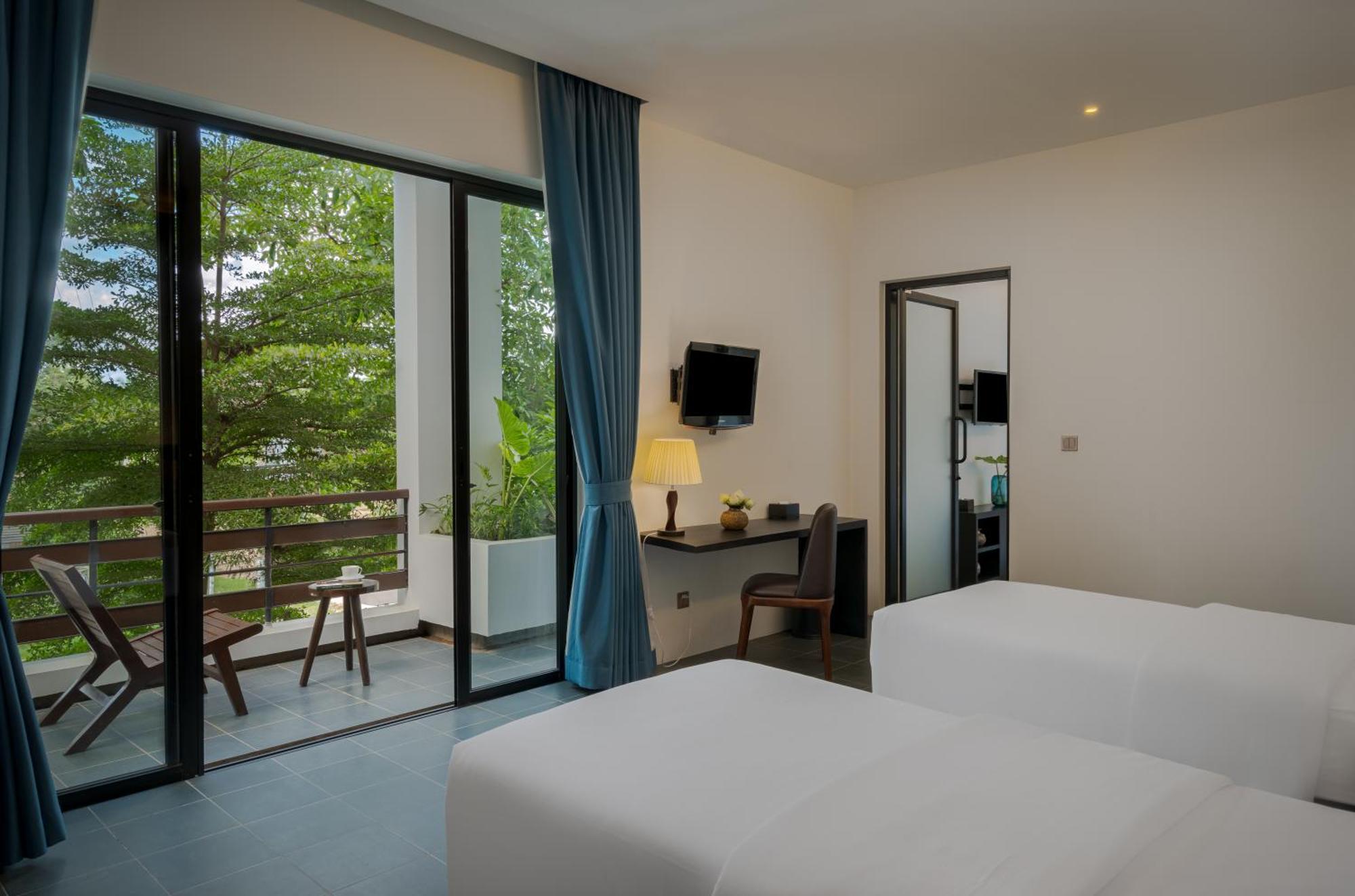 סיאם ריפ Eightfold Urban Resort חדר תמונה Deluxe Room